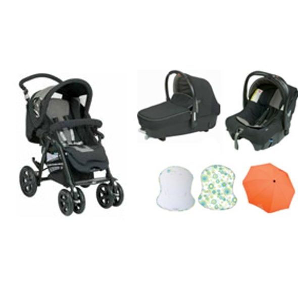 JANE NOMAD AIR KOMPLET 09 + KREDIT 600,- KČ - TROJKOMBINACE - KOČÁRKY A PŘÍSLUŠENSTVÍ