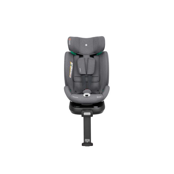 KIKKABOO AUTOSEDAČKA 40-150 CM I-TWIST I-SIZE LIGHT GREY - AUTOSEDAČKY 0-36KG - AUTOSEDAČKY A PŘÍSLUŠENSTVÍ