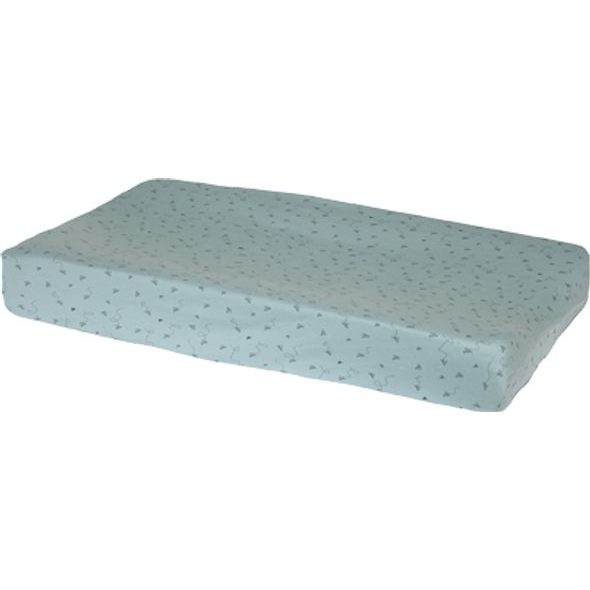 BEBE-JOU JERSEY NÁVLEK NA MALOU PODLOŽKU FABULOUS PAPER PLANES, 75X45 - POTAHY NA PŘEBALOVACÍ PODLOŽKY - PŘEBALOVÁNÍ