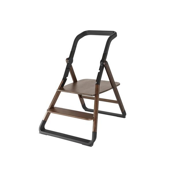 ERGOBABY EVOLVE JÍDELNÍ ŽIDLE 2V1 DARK WOOD - JÍDELNÍ ŽIDLIČKY DŘEVĚNÉ - KRMENÍ