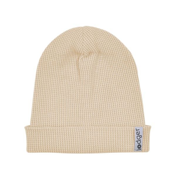 LODGER BEANIE CIUMBELLE IVORY 0 - 6 MĚSÍCŮ - ČEPIČKY A KLOBOUČKY - PRO DĚTI