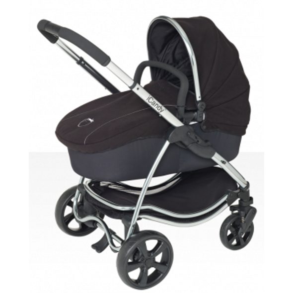 ICANDY STRAWBERRY KORBIČKA 2012 (BEZ STŘÍŠKY A NÁNOŽNÍKU) - POSLEDNÍ KUS NA PRODEJNĚ - VÝPRODEJ - OUTLET