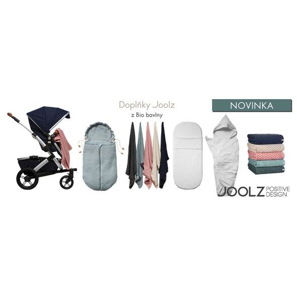 JOOLZ ESSENTIALS FOOTMUFF - FUSAK MEDOVÉ PLÁSTY - FUSAKY DO KOČÁRKU - KOČÁRKY A PŘÍSLUŠENSTVÍ