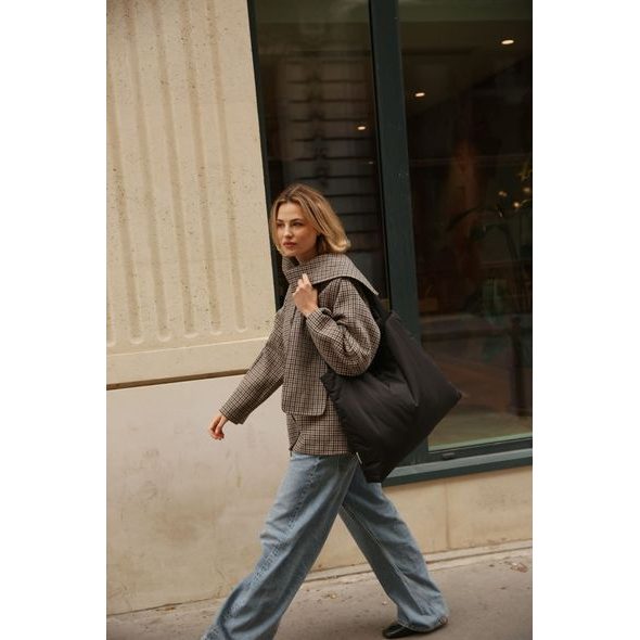 STUDIO NOOS PUFFY MOM BAG BLACK - PŘEBALOVACÍ TAŠKY - KOČÁRKY A PŘÍSLUŠENSTVÍ