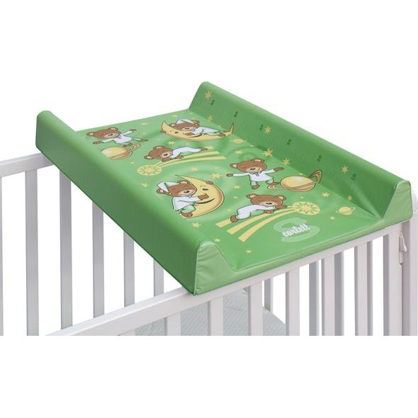 SCARLETT PŘEBALOVACÍ PODLOŽKA S PEVNOU VLOŽKOU GALAXY 70X50CM ZELENÁ - PŘEBALOVACÍ PODLOŽKY - PŘEBALOVÁNÍ