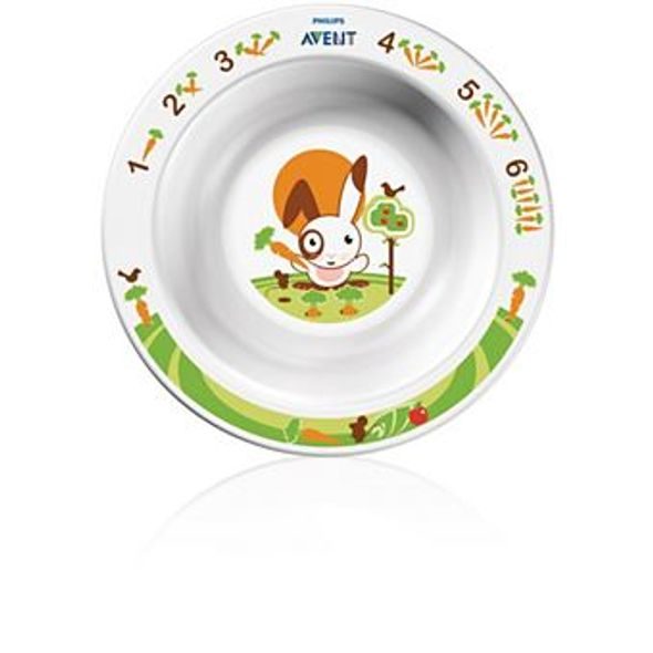 PHILIPS AVENT MISKA MALÁ 6M+ - MISKY, TALÍŘKY A PODLOŽKY - KRMENÍ