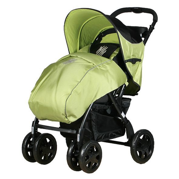 ZOPA FUSION S NÁNOŽNÍKEM A PLÁŠTĚNKOU - SPORTOVNÍ KOČÁRKY - KOČÁRKY A PŘÍSLUŠENSTVÍ