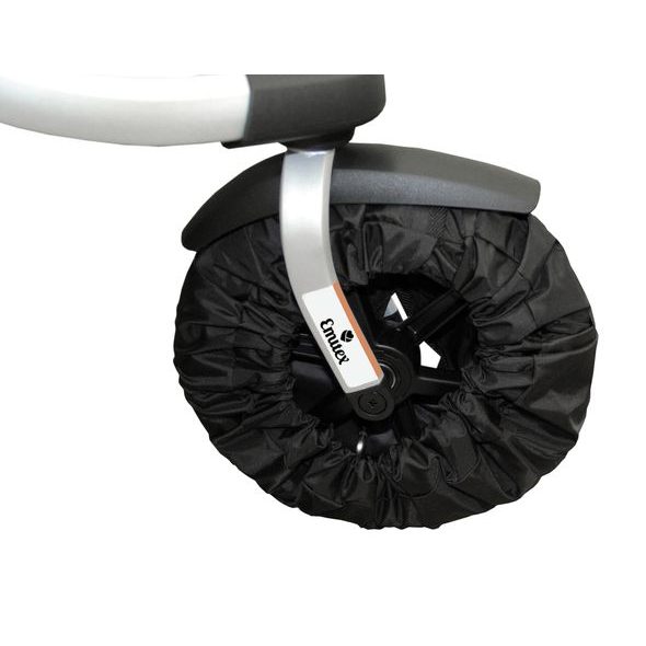 EMITEX NÁVLEK NA KOLO KOČÁRKU + SUCHÝ ZIP - OBALY NA KOLEČKA - KOČÁRKY A PŘÍSLUŠENSTVÍ