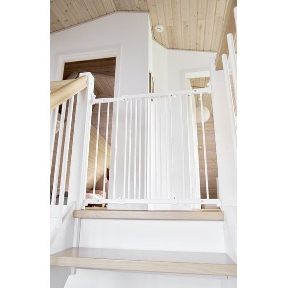 BABY DAN ZÁBRANA BABYDAN EBBA WHITE 67-105,5 CM KOV, ŠROUBOVACÍ - BEZPEČNOST DĚTÍ V DOMÁCNOSTI - KOUPÁNÍ A ZDRAVÍ