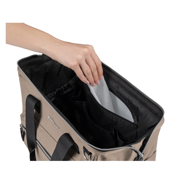 KIKKABOO PŘEBALOVACÍ TAŠKA MAXI BEIGE - PŘEBALOVACÍ TAŠKY - KOČÁRKY A PŘÍSLUŠENSTVÍ