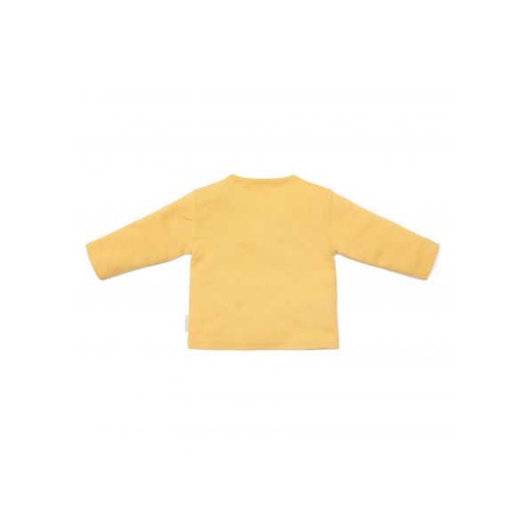 LITTLE DUTCH TRIKO DLOUHÝ RUKÁV WARM YELLOW VEL. 62 - TRIČKA KRÁTKÝ / DLOUHÝ RUKÁV - PRO DĚTI
