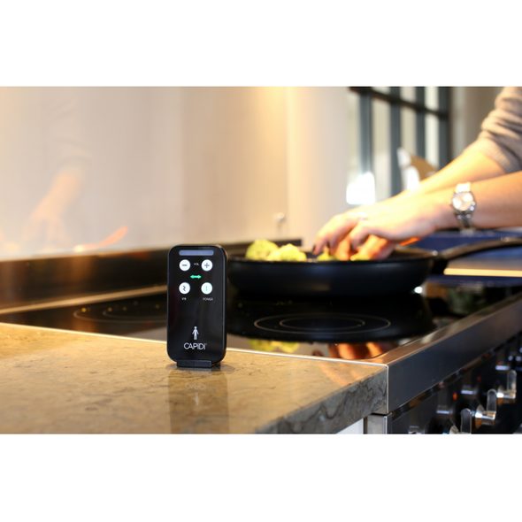 CAPIDI CHŮVIČKA BABYALARM BLACK - ELEKTRONICKÉ CHŮVIČKY - SPINKÁNÍ