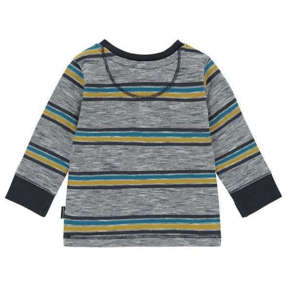 NOPPIES LONGSLEEVE BELTON DARK SAPPHIRE - TRIČKA KRÁTKÝ / DLOUHÝ RUKÁV - PRO DĚTI