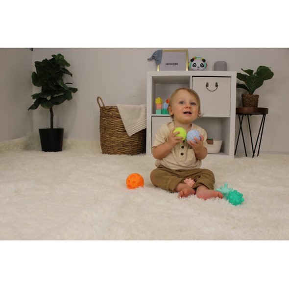 INFANTINO MÍČKY S TEXTURAMI SUPER SOFT 6 KS - AKTIVNÍ HRAČKY - PRO DĚTI