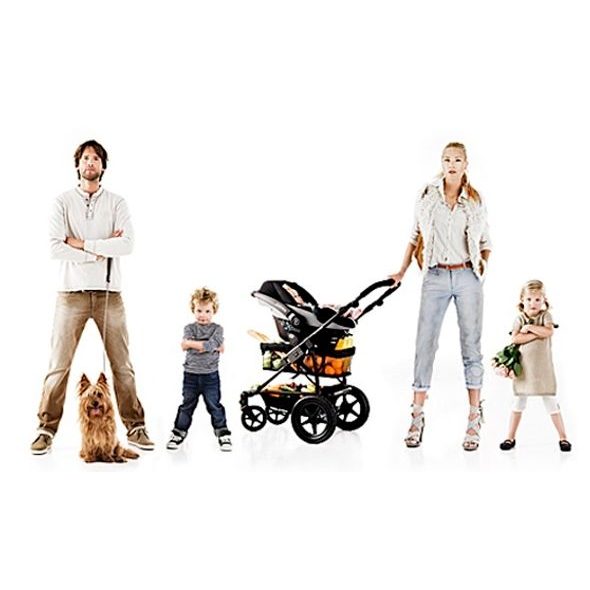 KOELSTRA BINQUE DAILY VČ. KOŠÍKU - SPORTOVNÍ KOČÁRKY - KOČÁRKY A PŘÍSLUŠENSTVÍ