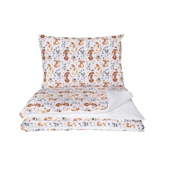 MACESHKA POVLEČENÍ BASIC TISK - POVLEČENÍ DO POSTÝLKY - SPINKÁNÍ