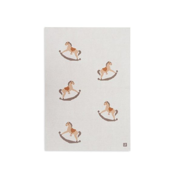 JOLLEIN DEKA 75X100CM NOSTALGIC RIDE - DĚTSKÉ DEKY PRO MIMINKA - SPINKÁNÍ