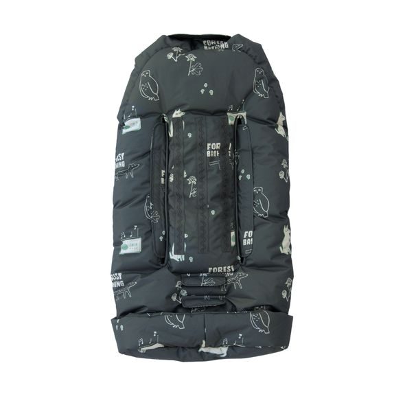 LEOKID FUSAK TRANSFORMER FOREST BATHING NEW - FUSAKY DO KOČÁRKU - KOČÁRKY A PŘÍSLUŠENSTVÍ