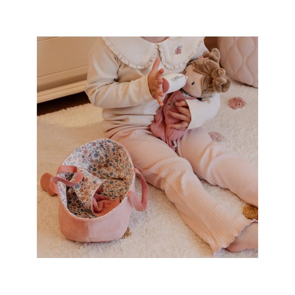 LITTLE DUTCH PANENKA V KOŠÍKU ROSA - PANENKY A KOČÁRKY - PRO DĚTI