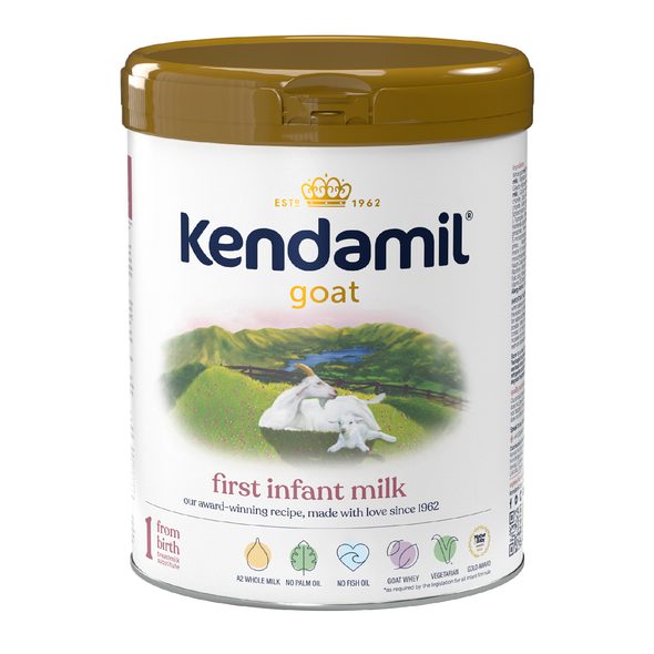 KENDAMIL KOZÍ KOJENECKÉ MLÉKO 1 (800 G) - KOJENECKÁ MLÉKA - KRMENÍ