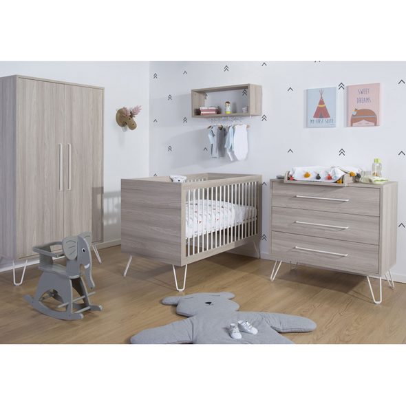 CHILDHOME HRACÍ DEKA MEDVĚD TEDDY JERSEY GREY 150CM - HRACÍ DEKY - PRO DĚTI