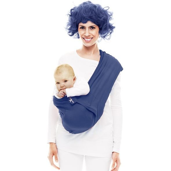 WALLABOO NOSÍTKO BABY SLING CONNECTION BAVLNA - KLOKANKY A ŠÁTKY - NOŠENÍ & SPORT