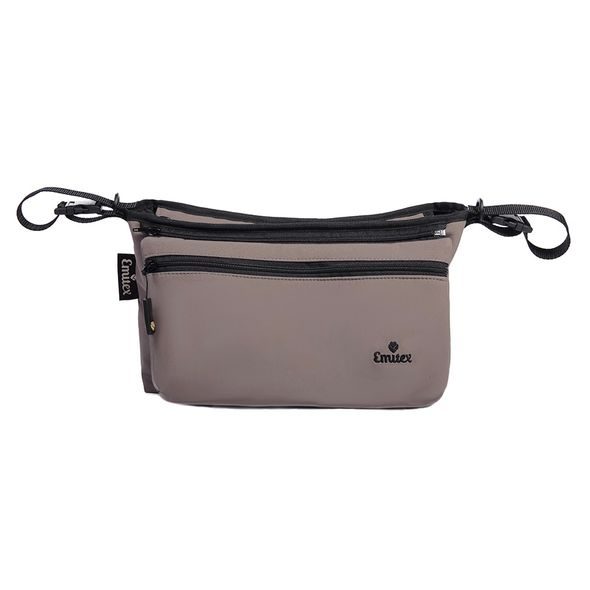 EMITEX ORGANIZÉR SIMPLE BROWN S - ORGANIZÉRY A KOŠÍKY - KOČÁRKY A PŘÍSLUŠENSTVÍ