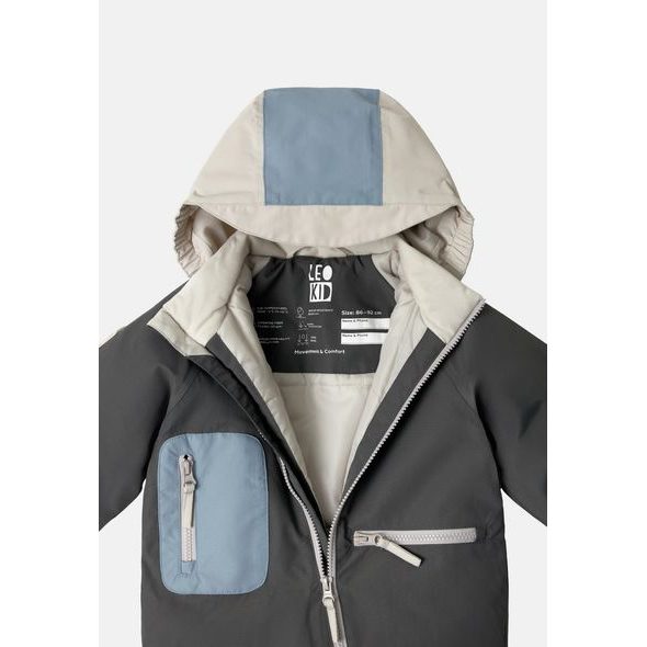 LEOKID KOMBINÉZA COLOR KIT STINGRAY VEL. 18 - 24 MĚSÍCŮ (VEL. 86) - ZIMNÍ KOMBINÉZY - PRO DĚTI