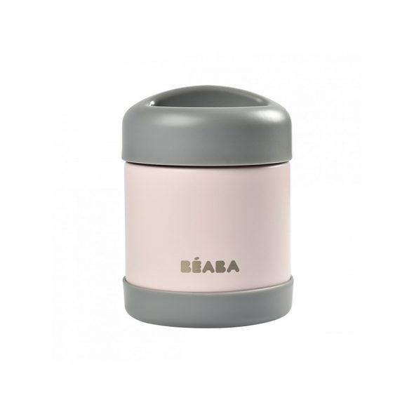 BEABA TERMOSKA NA JÍDLO 300ML PINK - TERMOOBALY A TERMOSKY - KRMENÍ