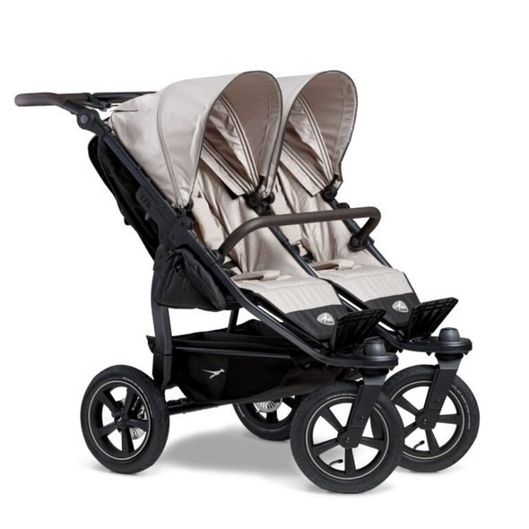 TFK DUO2 KONSTRUKCE KOČÁRKU AIR WHEEL - KOČÁRKY PRO DVOJČATA - KOČÁRKY A PŘÍSLUŠENSTVÍ