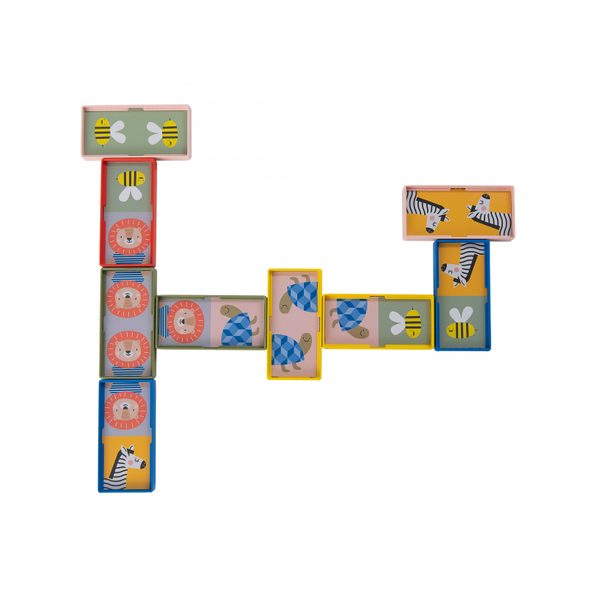 TAF TOYS MOJE PRVNÍ DOMINO - STOLNÍ HRY - PRO DĚTI