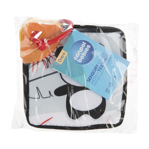 CANPOL BABIES SENZORICKÉ KARTY MĚKKÉ S KOUSÁTKEM BABIESBOO - SENZORICKÉ HRAČKY - PRO DĚTI