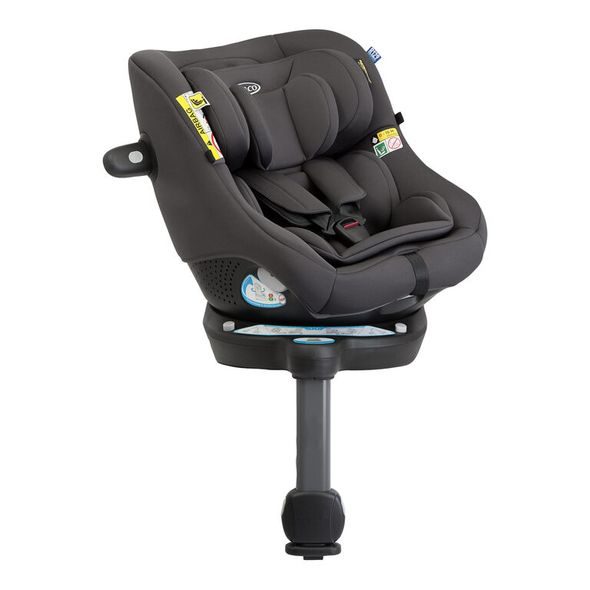 GRACO TURN2ME™ DLX R129 IRON - AUTOSEDAČKY 0-18KG - AUTOSEDAČKY A PŘÍSLUŠENSTVÍ