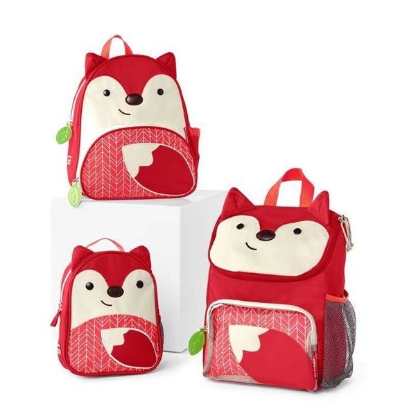 SKIP HOP ZOO BATOH BIG LIŠKA - BATOHY A TAŠKY - PRO DĚTI