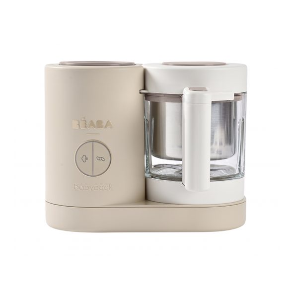 BEABA PARNÍ VAŘIČ + MIXÉR BABYCOOK NEO CLAY EARTH - OHŘÍVAČKY MLÉKA A STRAVY - KRMENÍ