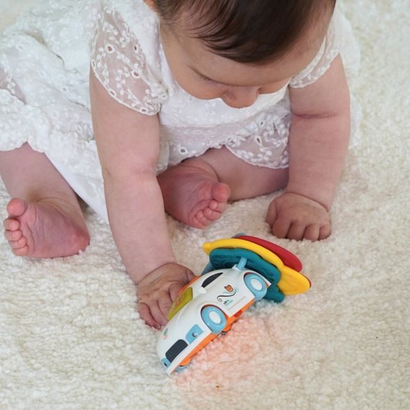 BO JUNGLE HUDEBNÍ AUTÍČKO S KLÍČEMI 12M+ - HRAČKY SE ZVUKY - PRO DĚTI