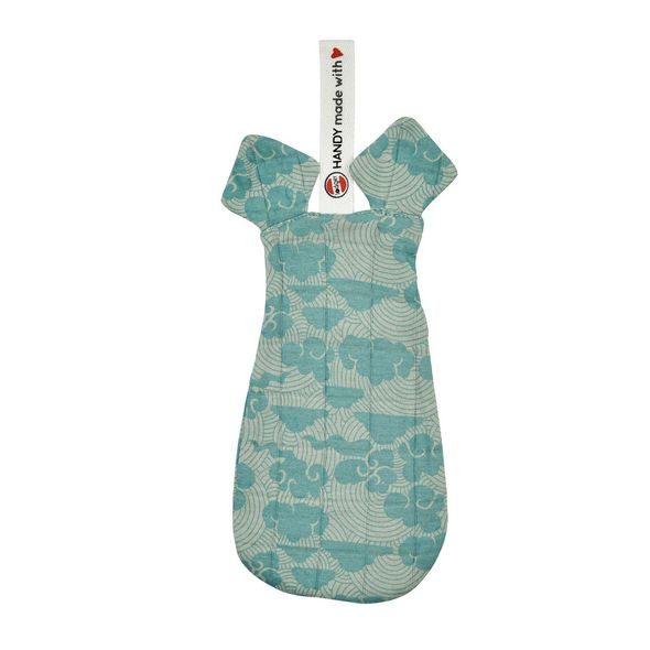 LODGER HANDY SOLID SILT GREEN - ŽÍNKY A HOUBIČKY - KOUPÁNÍ A ZDRAVÍ