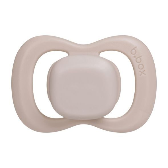 B.BOX DUDLÍKY SILIKONOVÉ 6M+, 2 KS - BLUSH/LATTE - ŠIDÍTKA A DOPLŇKY - KRMENÍ