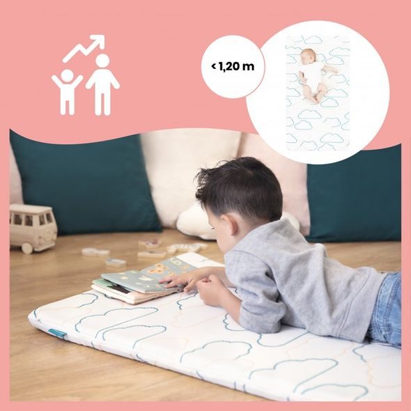 BABYMOOV CESTOVNÍ MATRACE COSY´LITE NOMAD 120X60CM - MATRACE DO POSTÝLKY - SPINKÁNÍ