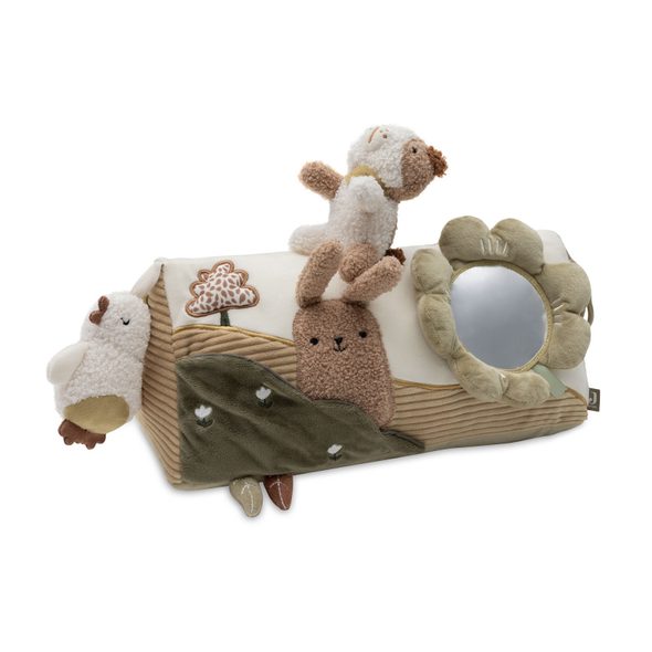 JOLLEIN POLŠTÁŘEK TROJHRANNÝ S AKTIVITAMI TINY PARK - HRA NA BŘÍŠKU - PRO DĚTI