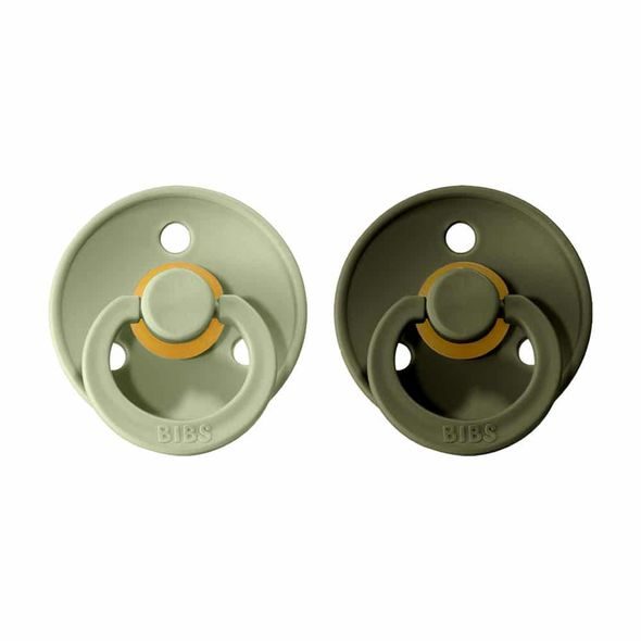 BIBS COLOUR DUDLÍKY Z PŘÍRODNÍHO KAUČUKU 2KS VEL.3 - ŠIDÍTKA A DOPLŇKY - KRMENÍ