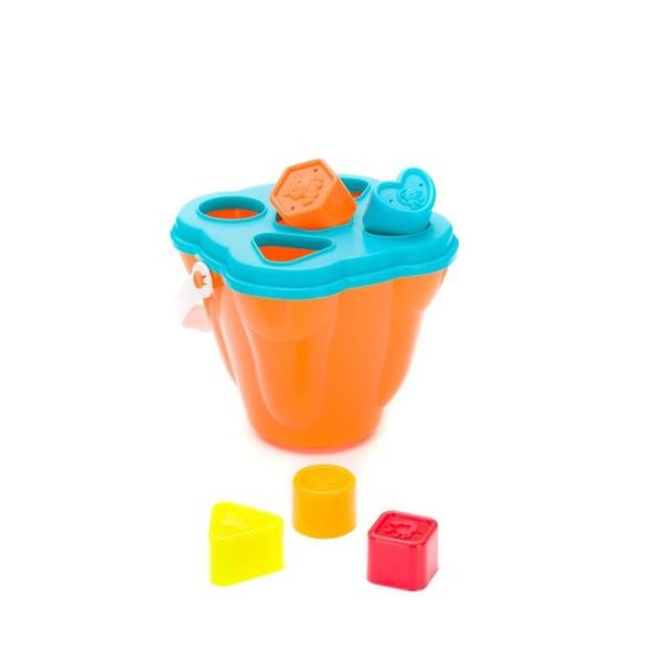 FILLIKID KYBLÍK S HRAČKAMI - VKLÁDÁNÍ TVARŮ - PRO DĚTI