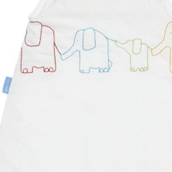 GRO SPACÍ VAK 2.5 TOG - CELOROČNÍ - SPACÍ PYTLE - SPINKÁNÍ