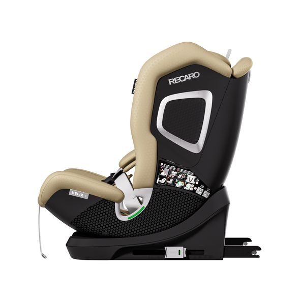 RECARO VELIX 1 I-SIZE 2026 76-150CM ELEGANT BEIGE - AUTOSEDAČKY 9-36KG - AUTOSEDAČKY A PŘÍSLUŠENSTVÍ
