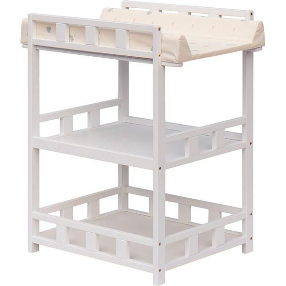 SCARLETT PŘEBALOVACÍ PULT BUNO BÍLÝ SLON BÉŽOVÝ - PŘEBALOVACÍ PULTY - PŘEBALOVÁNÍ