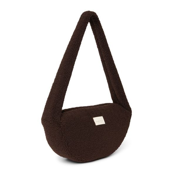 STUDIO NOOS TEDDY MINI CROSS BODY BAG CHOCOLATE - DOPLŇKY - PRO MAMINKY
