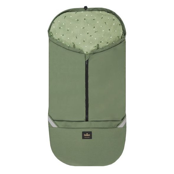 EMITEX FUSAK 2V1 COCOON SOFTSHELL SPRING MEADOW - FUSAKY DO KOČÁRKU - KOČÁRKY A PŘÍSLUŠENSTVÍ