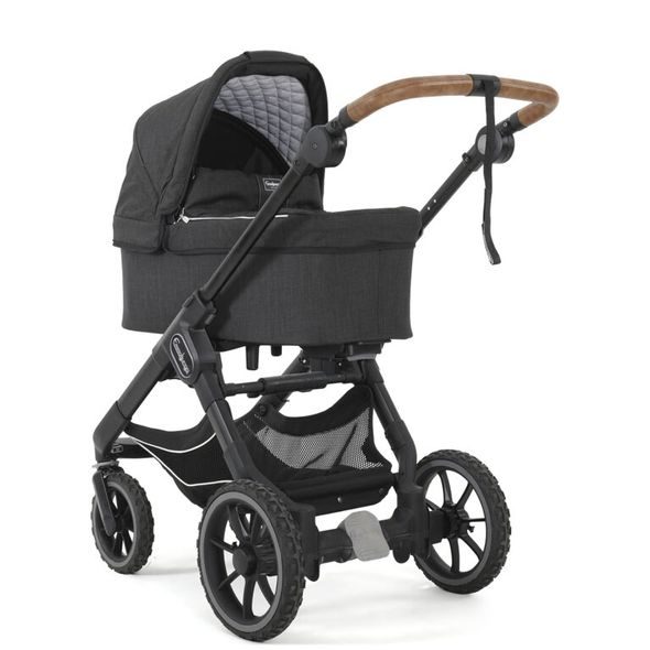 EMMALJUNGA CHASSIS NXT90 BLACK OUTDOOR 2022 - PODVOZKY - KOČÁRKY A PŘÍSLUŠENSTVÍ