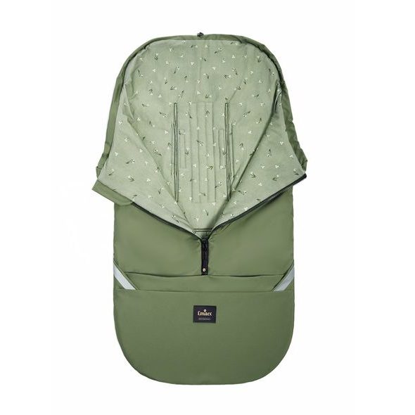 EMITEX FUSAK 2V1 COCOON SOFTSHELL SPRING MEADOW - FUSAKY DO KOČÁRKU - KOČÁRKY A PŘÍSLUŠENSTVÍ
