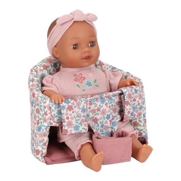 LITTLE DUTCH SEDAČKA NA KOLO PRO PANENKY - LITTLE DUTCH - PRO DĚTI